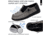 HOWITZER Roam Green Line Shoes - Mens, Black, 11 US, CV5404-BK-11