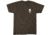 HOWITZER Skull Freedom Flag S/S Tee - Mens, Brindle, Medium, CV4574-BRIN-M