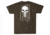 HOWITZER Skull Freedom Flag S/S Tee - Mens, Brindle, Medium, CV4574-BRIN-M
