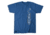HOWITZER Stencil People S/S Tee - Mens, Electric Blue Heather, 3XL, CV6781-ELHE-3X