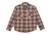HOWITZER Verdun L/S Flannel - Mens, Dark Grey, Large, 371WV076-DKGY-L