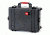 HPRC 2600W Wheeled Hard Case, Cubed Foam, Black HPRC2600WFBLACK