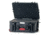 HPRC 2600W Wheeled Hard Case, Cubed Foam, Black HPRC2600WFBLACK