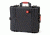 HPRC 2700W Wheeled Hard Case, Cubed Foam, Black HPRC2700WFBLACK