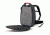 HPRC 3500 Backpack Hard Case with Cubed Foam Black