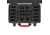 HPRC Wheeled Battery Hard Case w/ Foam for DJI Inspire 2/Pro, Black, 21.61 x 13.62 x 9.29 in BAT2550W-01