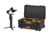 HPRC Wheeled Hard Case w/ Custom Foam for DJI Ronin S, Black, 21.61 x 13.62 x 9.29 in ROS2550W-01