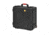 HPRC Wheeled Hard Case w/ Foam for MoVI Pro FREEFLY System REV-2, Black, 26.38 x 26.65 x 15.3 in FFS-4600W-02