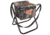 HQ Outfitters Folding Camo Stool with Storage Pocket 19mm Frame, DS-1006