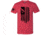 HRT Tactical Gear Flag T-Shirt - Men's, Red, Extra Large, HRT-SHIRT3-XL-RD