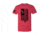 HRT Tactical Gear Flag T-Shirt - Mens, Red, Small, HRT-SHIRT3-SM-RD