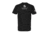 HRT Tactical Gear Round Logo T-Shirt - Mens, Black, Small, HRT-SHIRT2-SM-BK