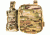 High Speed Gear First Responder Combo Mini EOD V2 and M.A.C. Radio Pouch, MultiCam 98FRC0MC