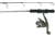 HT Enterprises Fish Hunter Camo Ice Fishing Combo