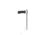 HT Standard Nero Drill Adapter W/Extension For Mini Nero Hand Auger, NAXT-1