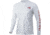 HUK Performance Fishing And Bars Pursuit L/S Shirt - Mens, White, S, H1200426-100-S