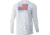 HUK Performance Fishing And Bars Pursuit L/S Shirt - Mens, White, S, H1200426-100-S
