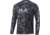 HUK Performance Fishing Ocean Palm Pursuit L/S Shirt - Mens, Volcanic Ash, M, H1200406-013-M