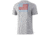 HUK Performance Fishing And Bars Tee - Kids, Heather Grey, YM, H7100042-033-YM