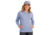 HUK Performance Fishing Coldfront Pullover Hoodie - Womens, Lghtng Sky Hthr, Large, H6130023-463-L