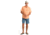 HUK Performance Fishing Nxtlvl 10.5 In Short - Mens