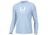 HUK Performance Fishing Icon LS Crew Shirt - Mens, Ice Water, M, H1200573-476-M