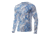 HUK Performance Fishing Icon X KC Refraction Camo Long Sleeve Shirt - Men's, Ice Boat, 2XL, H1200285-459-XXL