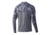 HUK Performance Fishing Icon X KC Refraction Camo Long Sleeve Shirt - Men's, Storm, Extra Large, H1200285-039-XL