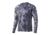 HUK Performance Fishing Icon X KC Refraction Camo Long Sleeve Shirt - Men's, Storm, Extra Large, H1200285-039-XL