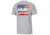 HUK Performance Fishing KC Fly Flag Tee - Mens, Harbor Mist, S, H1000483-034-S
