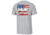 HUK Performance Fishing KC Fly Flag Tee - Mens, Harbor Mist, M, H1000483-034-M