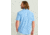 HUK Performance Fishing Kona Solid Short Sleeve Shirt - Mens, Marolina Blue, Small, H1500154-420-S