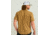 HUK Performance Fishing Kona Solid Short Sleeve Shirt - Mens, Sand Piper, Large, H1500154-217-L