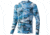 HUK Performance Fishing Mossy Oak Pursuit Long Sleeve - Mens, Mossy Oak Elements Hydro Wahoo, Medium, H1200228-935-M