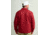 HUK Performance Fishing Scale Shacket -Mens, Scarlet Blaze, Small, H4000152-621-S