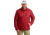 HUK Performance Fishing Scale Shacket -Mens, Scarlet Blaze, Small, H4000152-621-S
