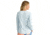 HUK Performance Fishing Waypoint Flow Crew Shirt - Womens, Ice Water, M, H6120127-476-M