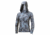 HUK Performance Fishing W Camo Icon Hoodie, Pullover - Womens, Hydro Glacier, Medium, H6120013-098-M