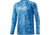 HUK Performance Fishing Running Lakes Pursuit L/S Shirt - Kids, Titanium Blue, YL, H7120065-428-YL