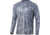 HUK Performance Fishing Stone Shore Pursuit L/S Shirt - Mens, Overcast Grey, M, H1200409-032-M