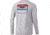 HUK Performance Fishing Sunset Bass Pursuit L/S Shirt - Men's, Oyster, S, H1200421-052-S