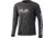 HUK Performance Fishing Vented Pursuit L/S Shirt - Men's, Volcanic Ash, S, H1200396-013-S