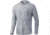 HUK Performance Fishing Waypoint Running Lakes Hoodie - Men's, Overcast Grey, XXL, H1200445-032-XXL