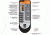 Human Touch Massage Chair - wired remote control
