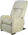Human Touch HT5005 Massage Chair - Ivory/Cream PU