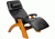 Human Touch Perfect Chair PC-095 - Maple base, Black Chair Pads