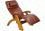 Human Touch Perfect Chair PC-095 - Maple base, Cognac Chair Pads