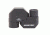 Humvee 8x21 Folding Monocular, Black/Silver HMV-B-MONO-FOLD
