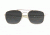 Humvee Pilot Sunglasses - 52mm, Bayon - HMV-52B-GOLD