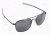 Humvee Pilot Sunglasses - 57mm, Bayon - HMV-57B-BLACK